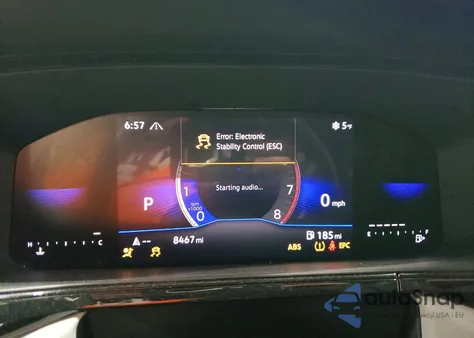 2024 Volkswagen Taos Se из США, поврежденный, VIN 3VVLX7B29RM084072